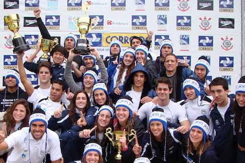 Equipe Pinheiros no Brasileiro de Inverno Junior 2011/ Foto: Divulgação